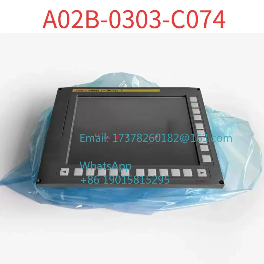 리퍼 A02B-0303-C074 시스템 호스트 LCD 화면 터치 스크린