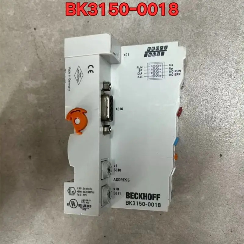 리퍼 PLC 모듈 BK3150-0018 기능 정상