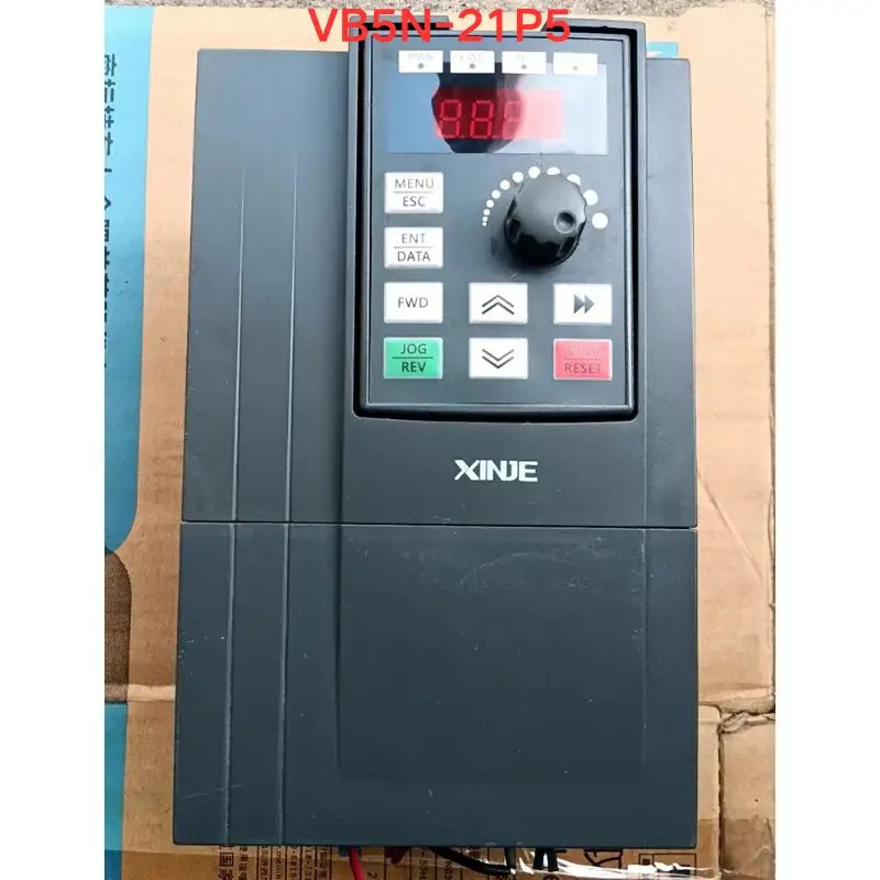 리퍼 Xinjie 인버터 VB5N-21P5 기능 정상
