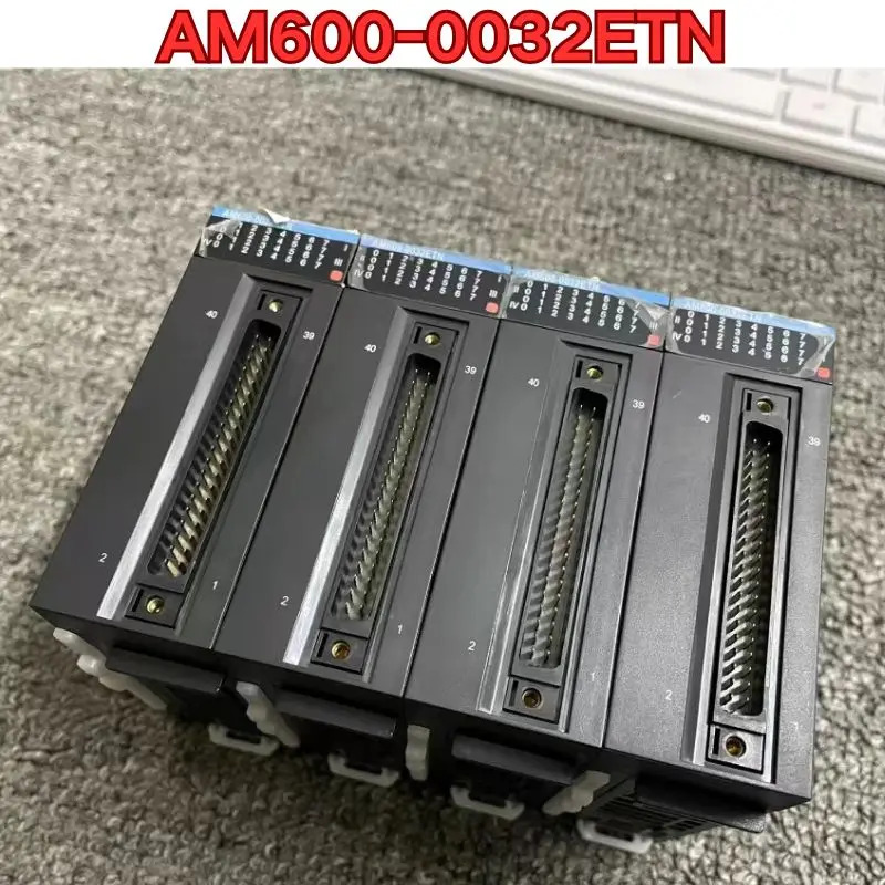 리퍼 PLC 모듈 AM600-0032ETN 기능 정상