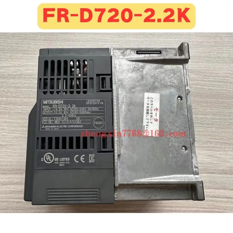 리퍼 주파수 변환기 FR-D720-2.2K FR D720 2.2K 정상 기능 완료