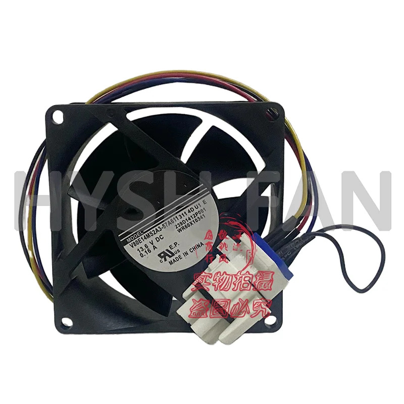 V08E14MS2A7A611 방수 냉각팬 13.6V 0.16A 8038