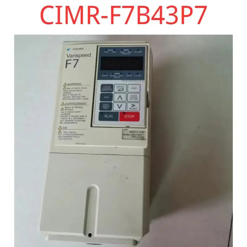 리퍼 OK F7 시리즈 인버터 3.7KW CIMR-F7B43P7