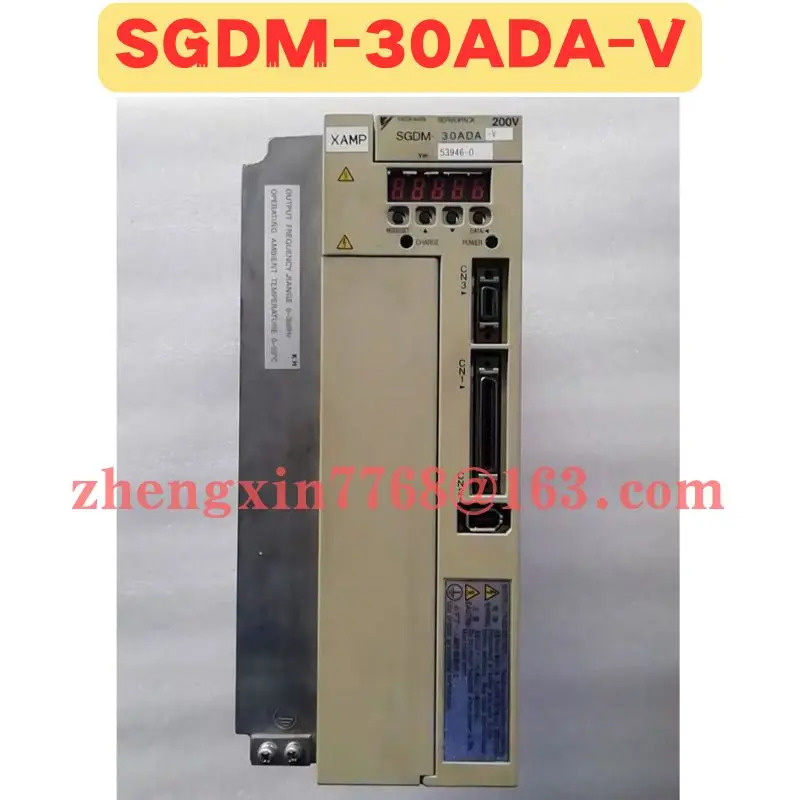 리퍼 서보 드라이브 SGDM-30ADA-V 정상 기능 완료 SGDM 30ADA V