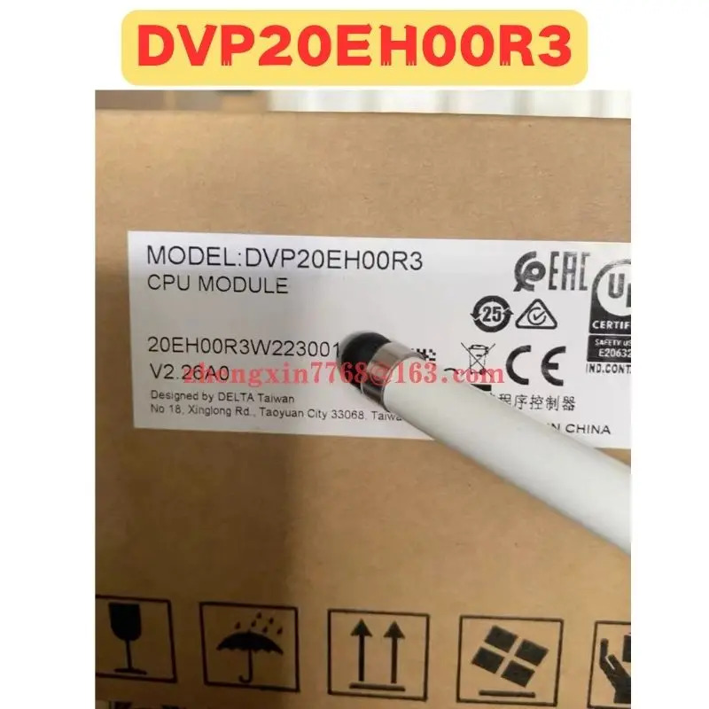 오리지널 DVP20EH00R3 PLC 신