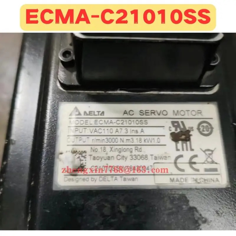 리퍼 모터 ECMA-C21010SS ECMA C21010SS 정상 기능 완료