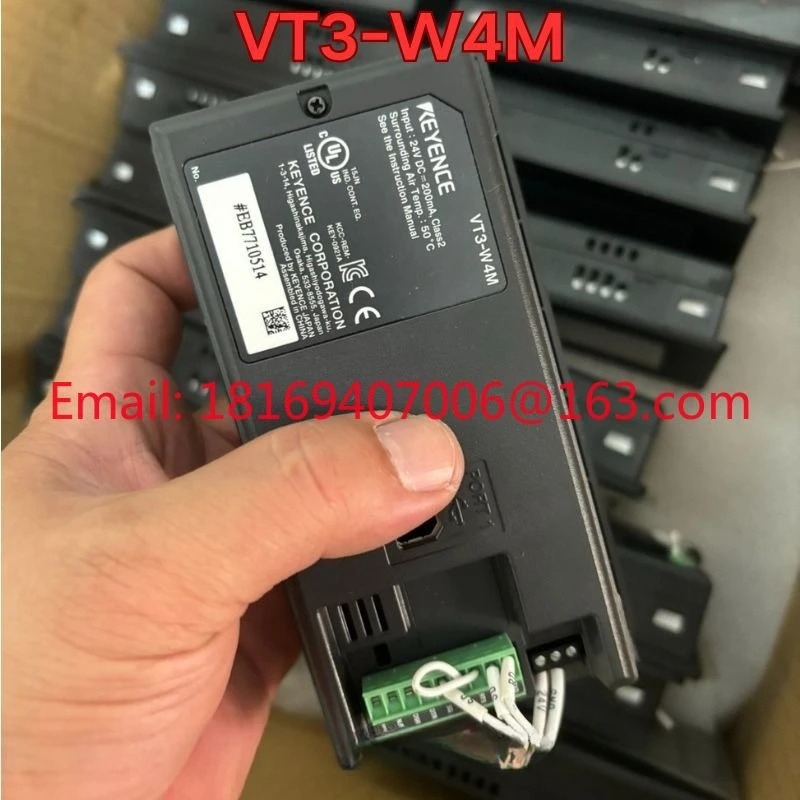 리퍼 VT3-W4M 터치스크린 기능 리퍼는 정상
