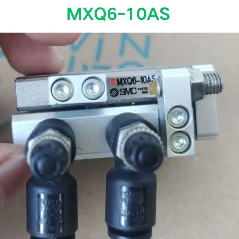 슬라이딩 테이블 실린더 MXQ6-10AS 리퍼 OK
