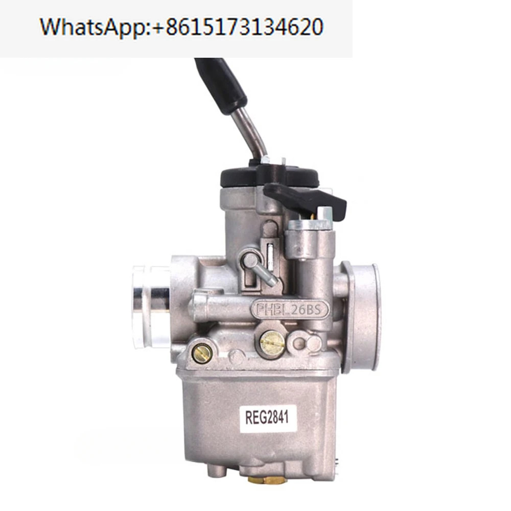 델로토 PHBL26mmBS 카브레타 VESPA et3 PK XL 50 125