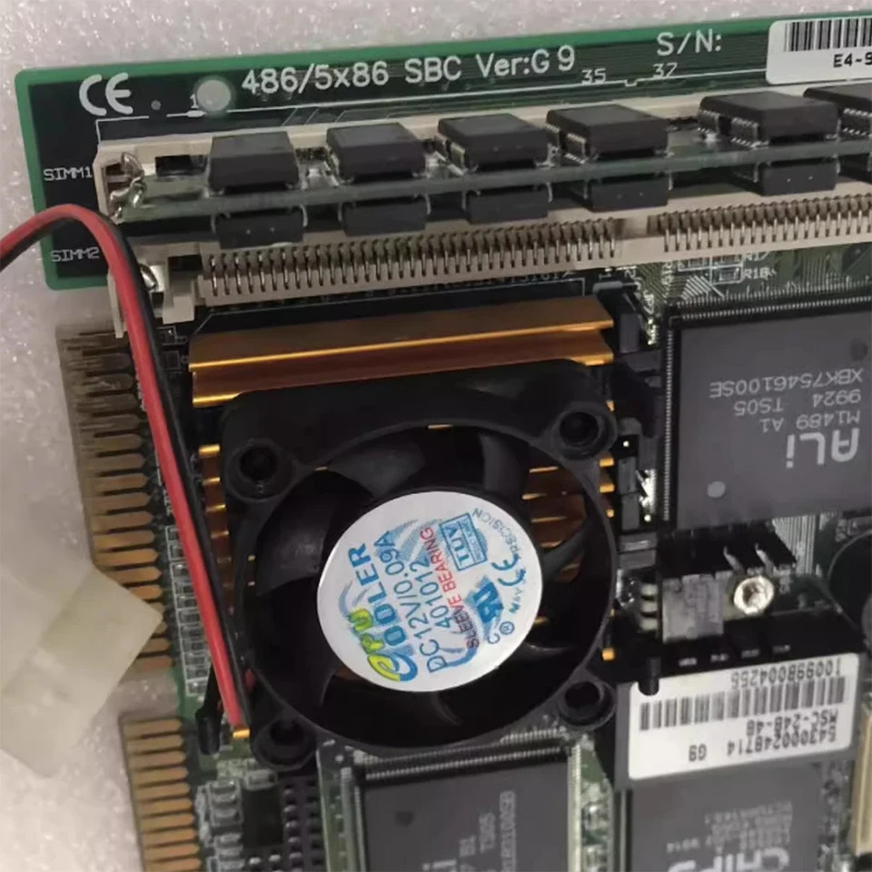 Axiomtek 산업제어 마더보드SBC 버전 G9 486 5X86