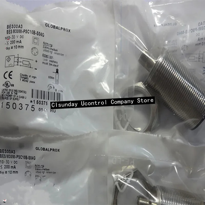 2PCS 스위치 BES M30MF-GOC15B-S04G