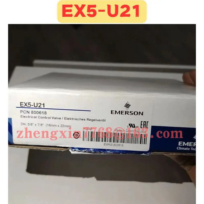 오리지널 EX5-U21 전확장 밸브 EX5 U21 신