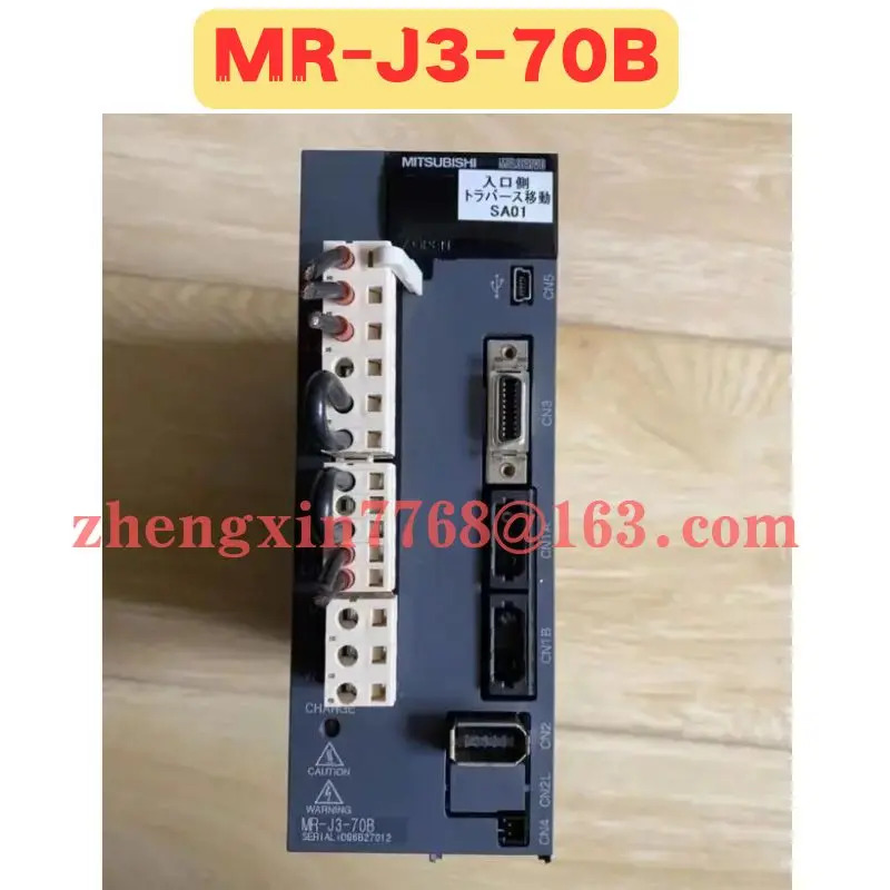 리퍼 서보 드라이브 MR-J3-70B MR J3 70B 정상 기능 완료