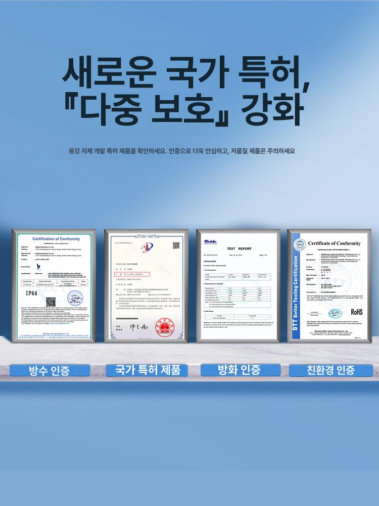 내화 보관가방 방화방수 보호 파우치 안전 수납 중요문서 케이스 잠금식 - 상세 이미지 2
