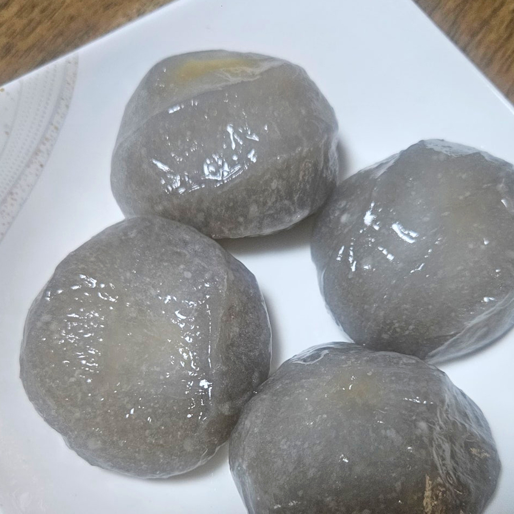 [명인 맛집]강원도 전통 시골 감자떡 1kg 김회만 명인 대관령 감자송편 간식떡 - 상세 이미지 5