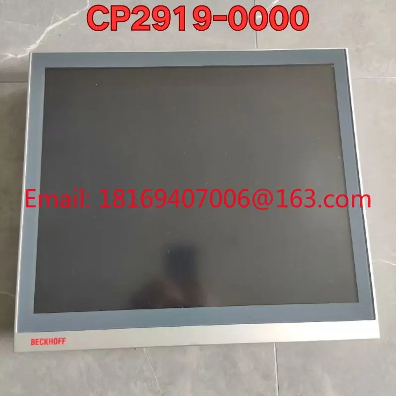 리퍼 CP2919-0000 터치스크린 기능 리퍼는 정상