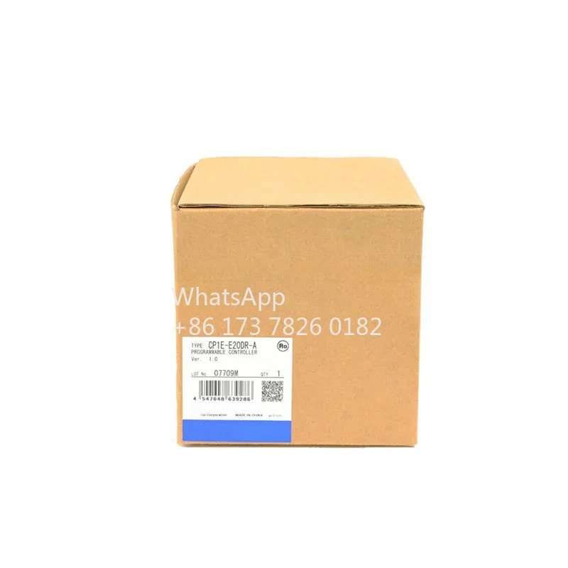 CP1E 시리즈 PLC 프로그래밍 컨트롤러 CP1E-E20DR-A CP1E-E20SDR-A 신