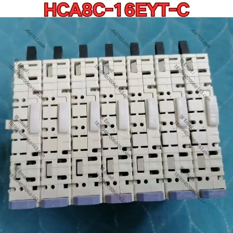 리퍼 HCA8C-16EYT-C PLC 모듈 기능 리퍼는 정상
