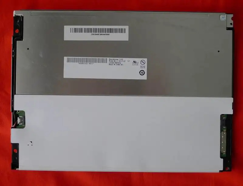 리퍼 A 등급 G104VN01 V1 10.4 인치 LCD 패널 화면 12개월