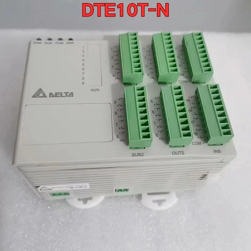 리퍼 PLC 온도 모듈 DTE10T-N 기능 정상