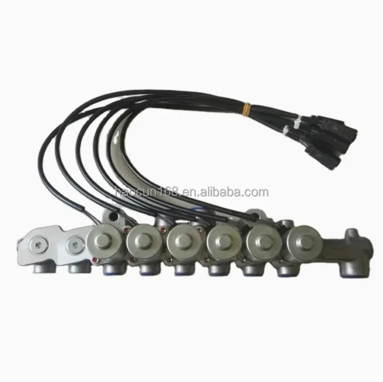 20y-60-41621 PC200-8 PC220-8 PC240-8 굴삭기 솔레노이드 그룹 밸브 Assy