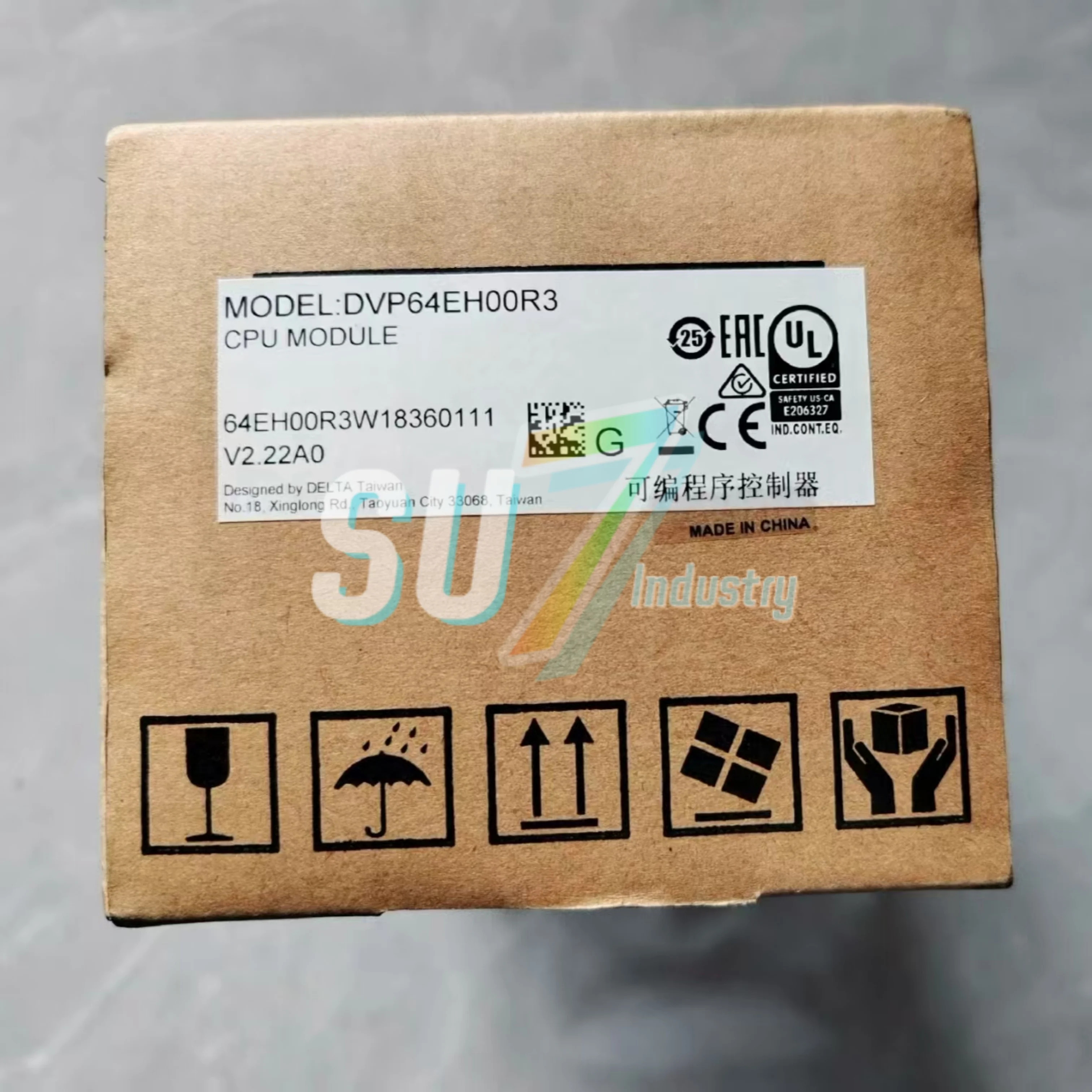 DVP48EH00R3 DVP48EH00T3 PLC 모듈 새