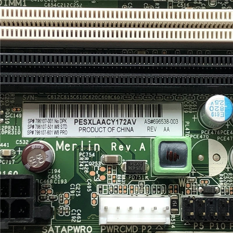 hp호환 EliteDesk마더보드 800 880 G1 TWR Q87 마더보드 796107-001 696538-003