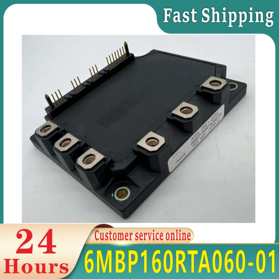 오리지널 IGBT 모듈 6MBP160RTA060-01 6MBP160RTA060 6MBP160RTA-060