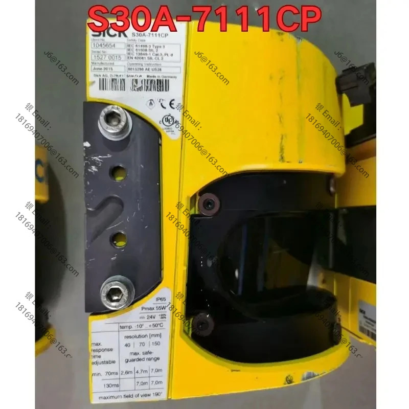 리퍼 S30A-7111CP 보안 스캐너 기능 리퍼는 정상