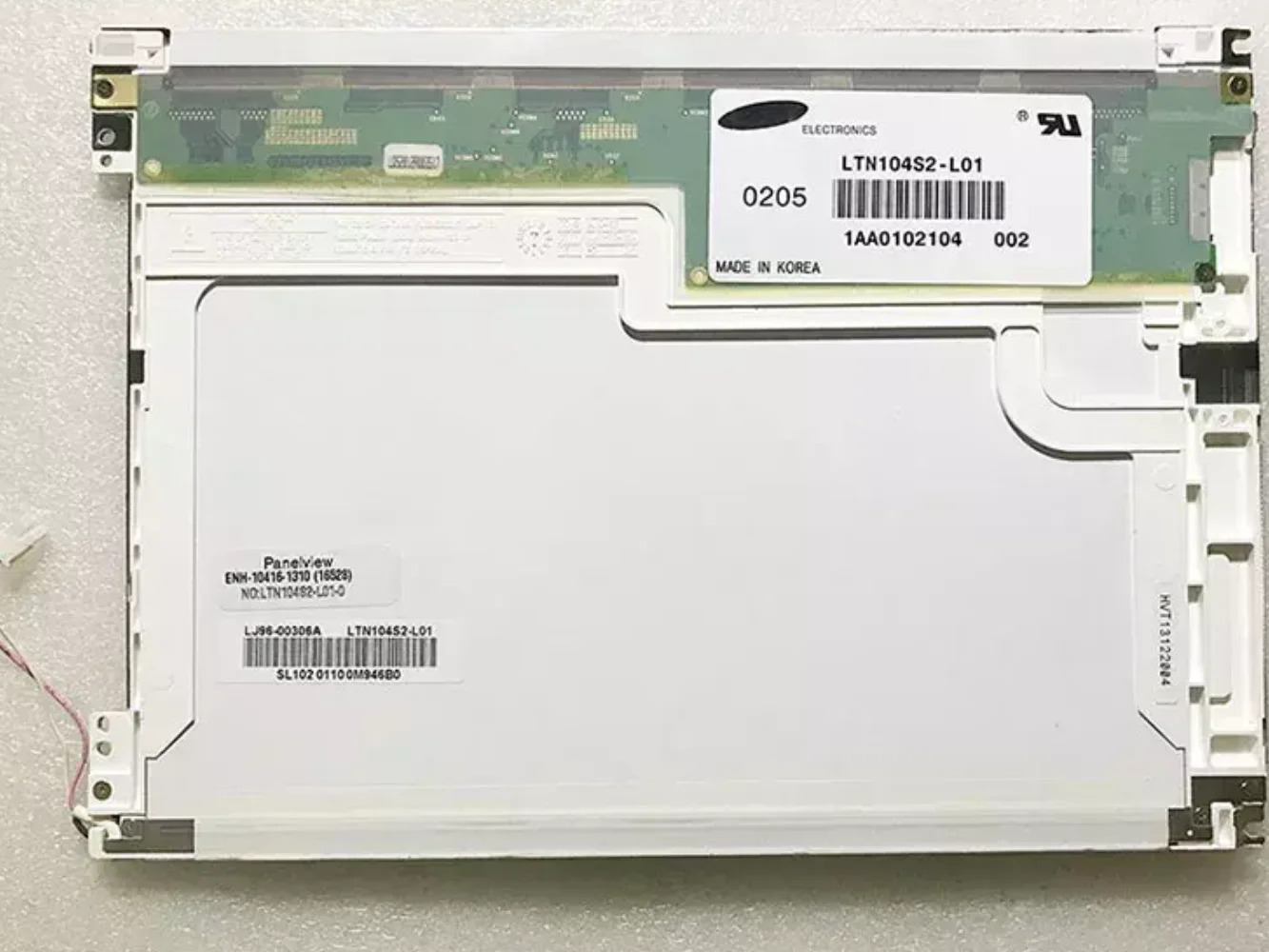 LTN104S2-L01 LCD 화면 디스플레이 800X600