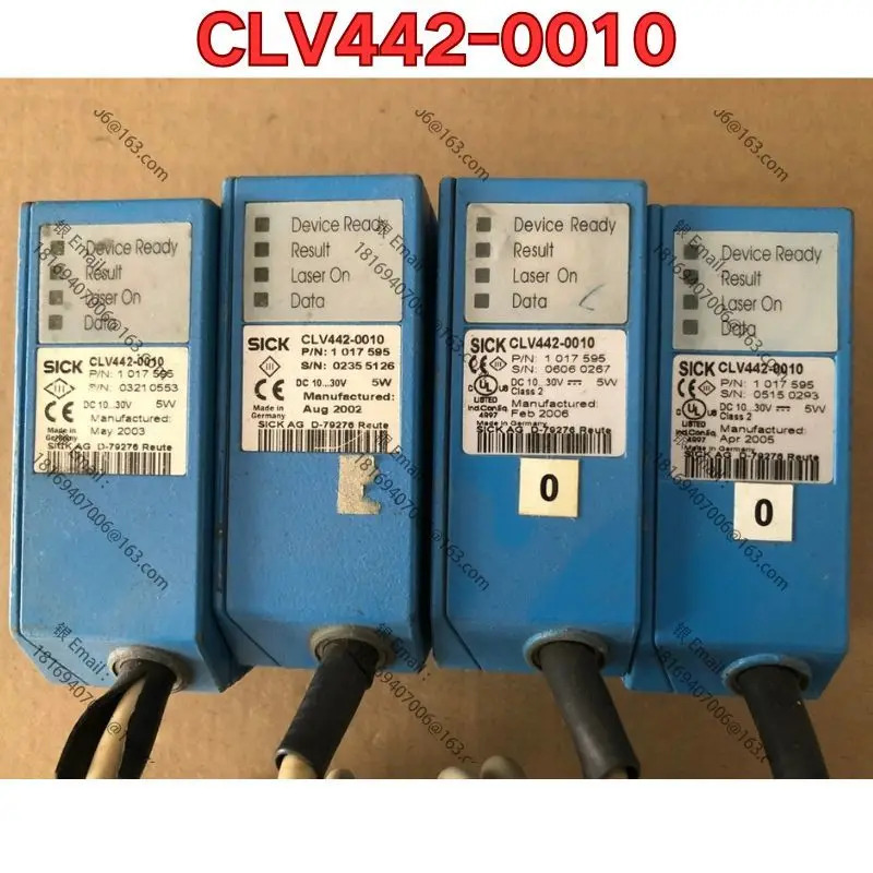 리퍼 CLV442-0010 고정 바코드 스캐너 기능 리퍼는 정상