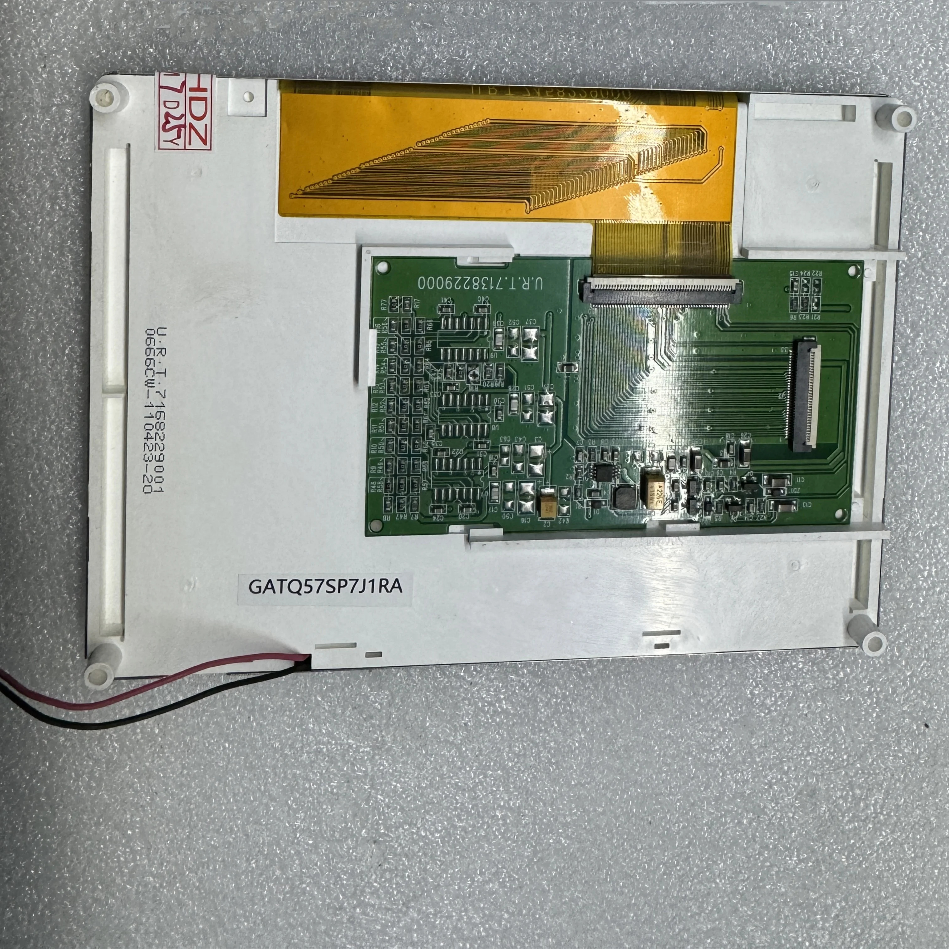 LCD 디스플레이 스크린 패널 GATQ57SP7J1RA