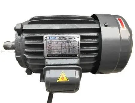 TOLD 모터 AEEF-AC 2hp호환 1.5KW 0.75KW 기어박스 5.5hp호환 4KW 3hp호환 2.2KW
