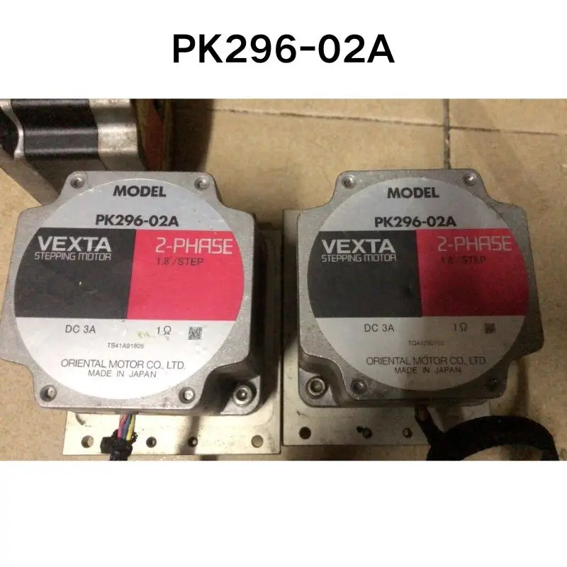 PK296-02A 모터 리퍼 OK