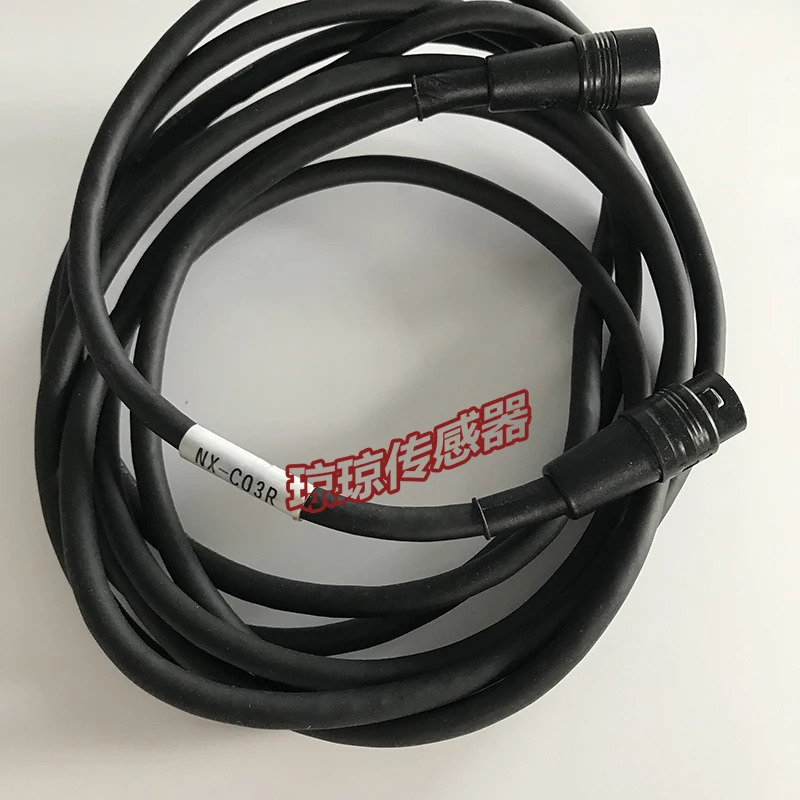 NX-C03R KEYENCE/KEYENCE 라운드 커넥터 12핀 포장