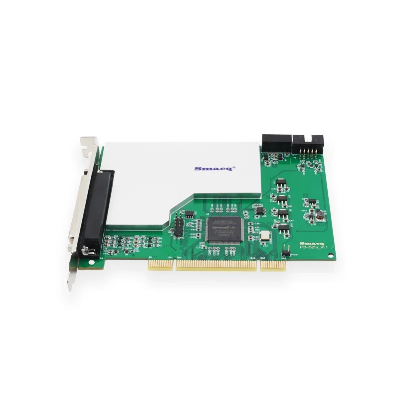 PCI-5000 동기식 데이터 수집 카드 Smacq 고속 16비트 8채널 500K 샘플링 속도 LabVIEW
