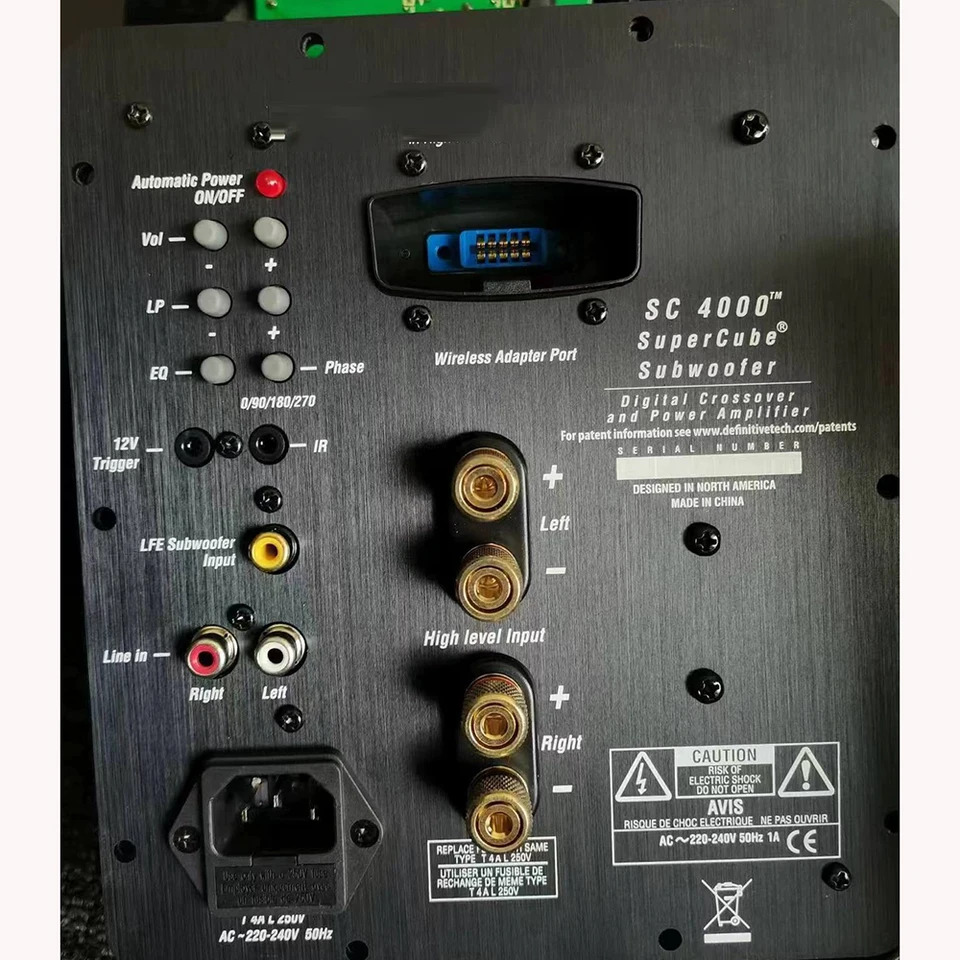 확실고출력 서브우퍼 보드 SC4000