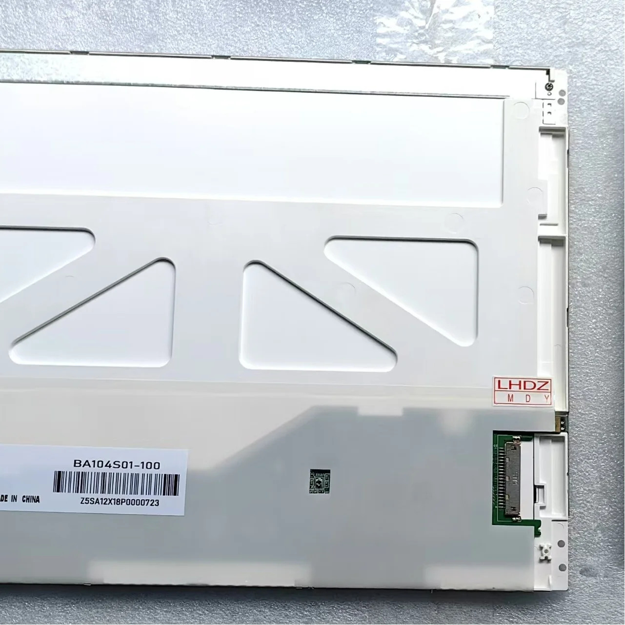 BA104S01-100 10.4 인치 LCD 디스플레이 스크린 패널