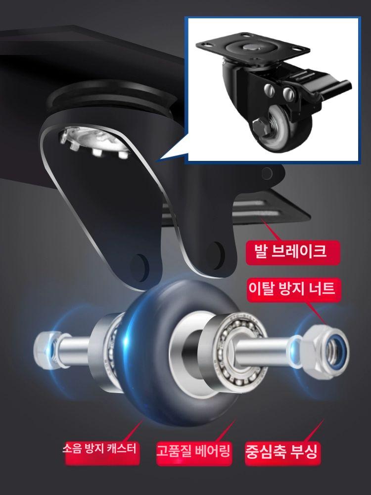 이동식 테이블리프트 카트 산업용 바퀴 작업대 상하차 물류 유압식 창고 유압리프트 - 상세 이미지 2