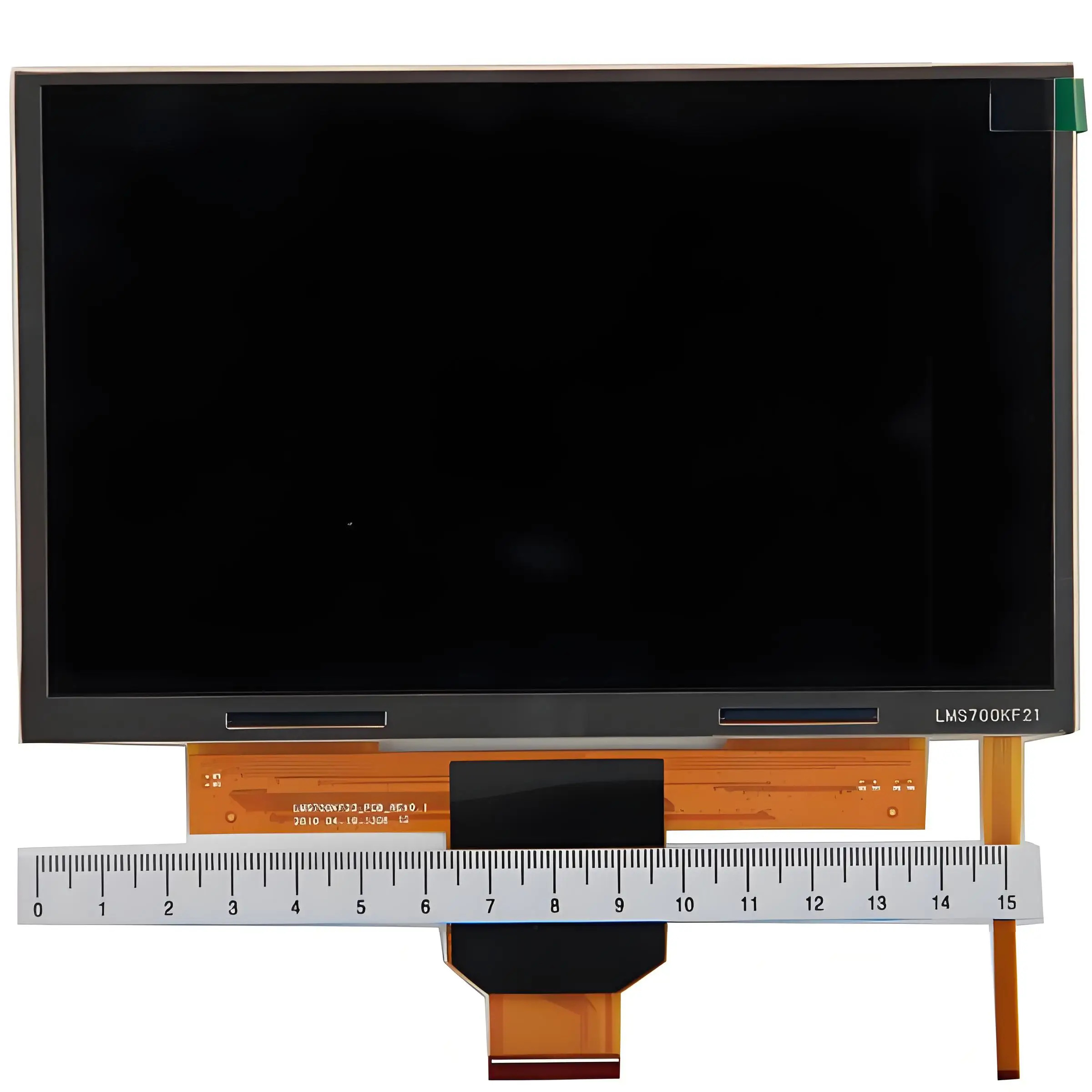 LMS700KF21 DIY 전4선 저항막 터치 패널이 포함된 7인치 800x480 TFT-LCD 디스플레이 모듈