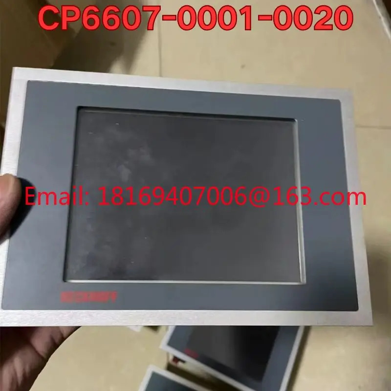 리퍼 CP6607-0001-0020 터치스크린 기능 정상 은 서비스하세요