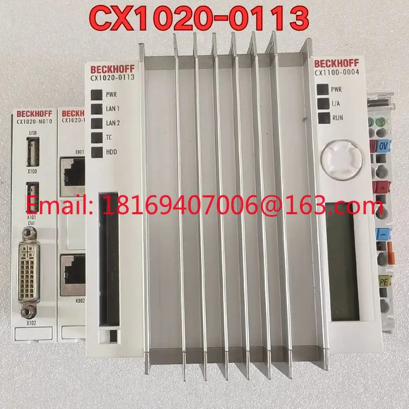리퍼 CX1020-0113 CX1100-0004CX1020-N010CX1020-N000 임베디드 컨트롤러 모듈 기능 세트가 정상적으로 작동함