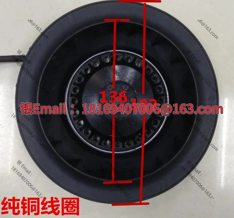 180FLW2/3 산업블로워 원심 팬 자동 에어 청정기 60W220V380V