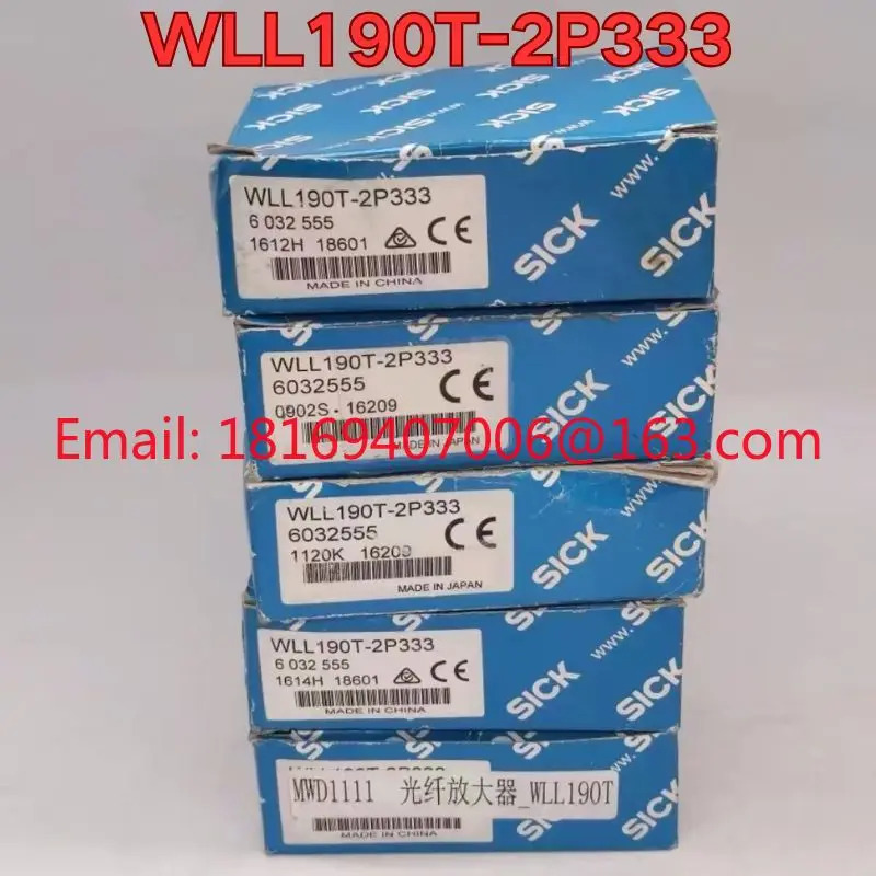 WLL190T-2P333 광전센서