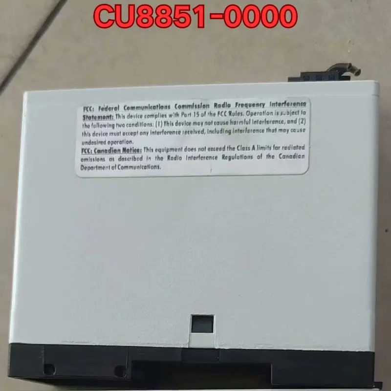 리퍼 PLC 모듈 CU8851-0000 기능 정상
