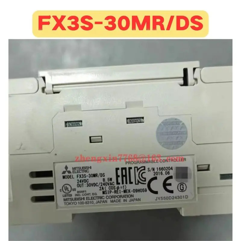 리퍼 PLC 모듈 FX3S-30MR/DS FX3S 30MR DS 정상 기능 완료