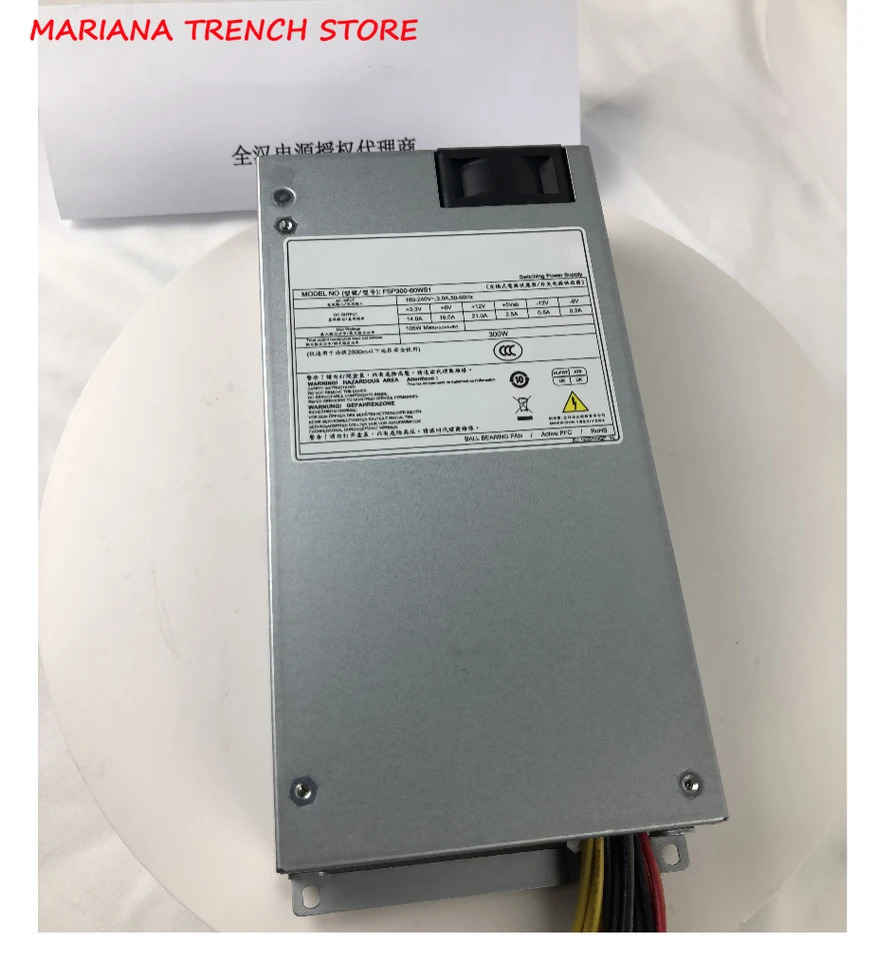 FSP300-60WS1 FSP 등급 서버 전원공급장치 300W 1U