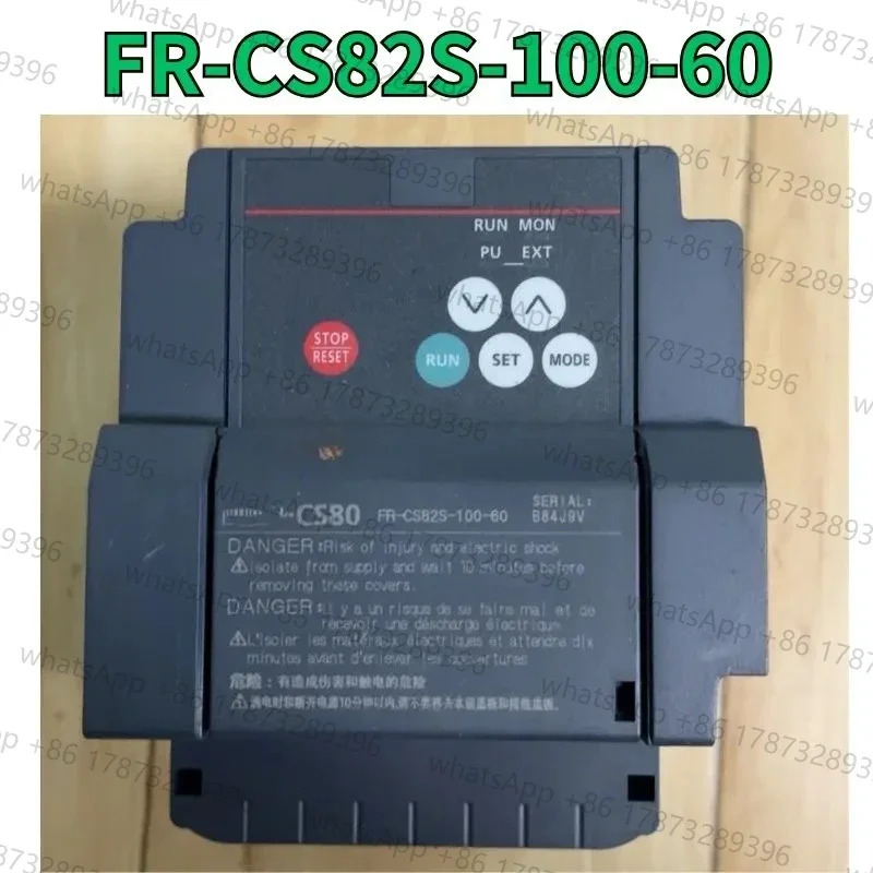 리퍼 주파수 변환기 FR-CS82S-100-60 OK