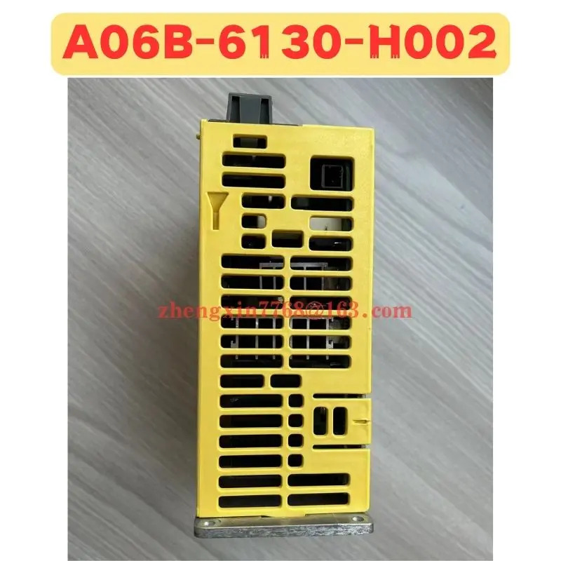 리퍼 서보 드라이브 A06B-6130-H002 정상 기능 완료 A06B 6130 H002