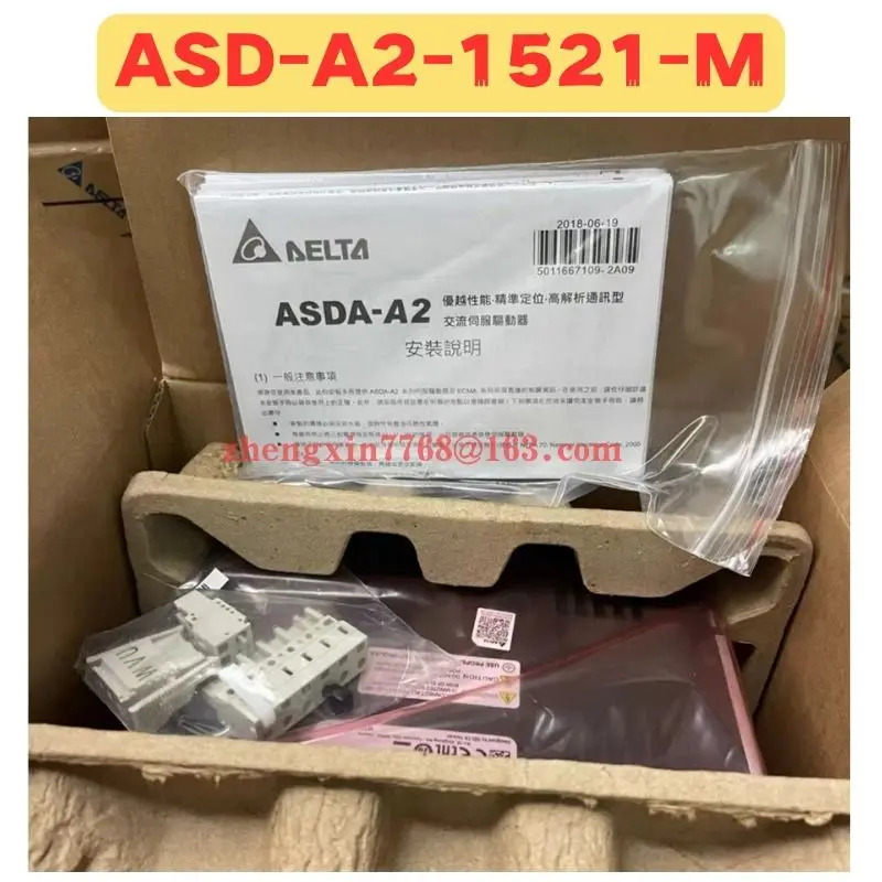 오리지널 ASD-A2-1521-M 서보 드라이브 ASD A2 1521 M 신